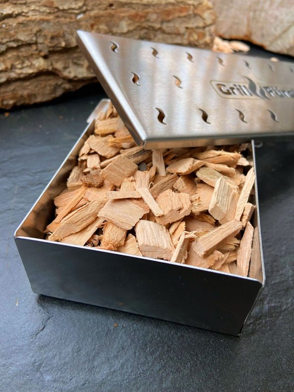 Grillfürst Räucherchips Apfel - 1 kg