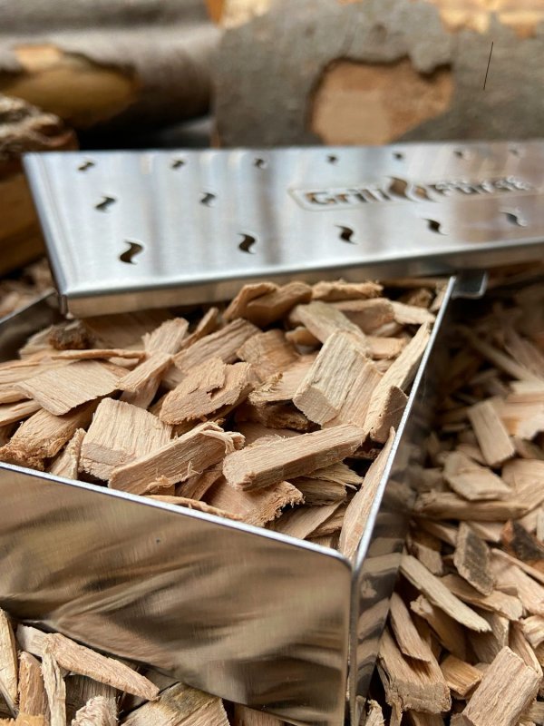 Grillfürst Räucherchips Buche - 1 kg