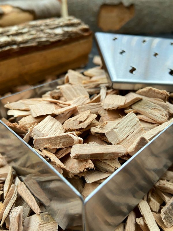 Grillfürst Räucherchips Hickory - 1 kg