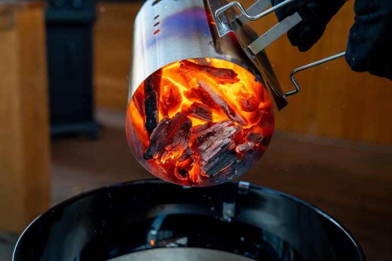 Grillfürst Restaurantkohle 9 kg - 100% Buche - Extra große Stücke - FSC / DIN plus