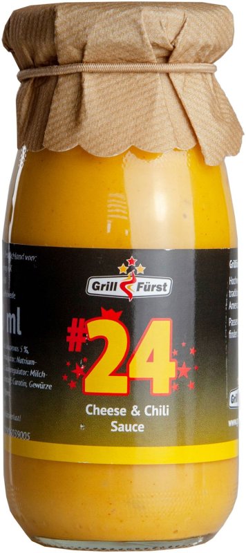 Grillfürst BBQ Sauce No. #24, Cheese & Chili Sauce