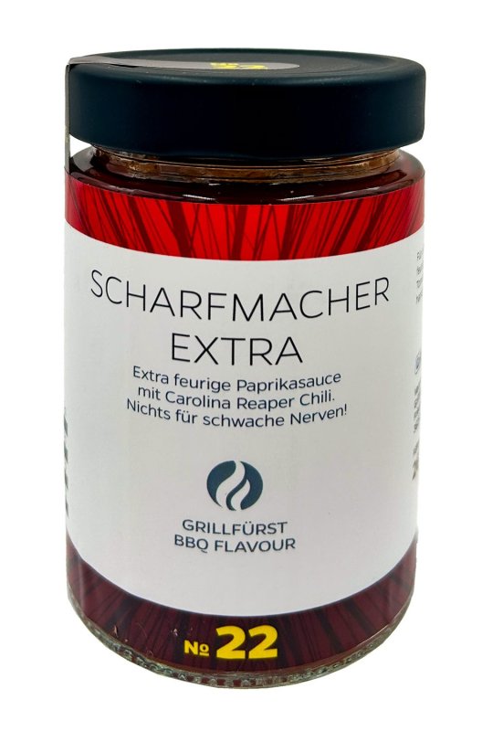 Grillfürst BBQ Sauce - Scharfmacher Extra - No. 22