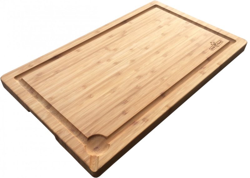 Grillfürst Schneidebrett Set, 2 kleine Schneidebretter 39 x 26cm, 1 großes Schneidebrett 50 x 30cm