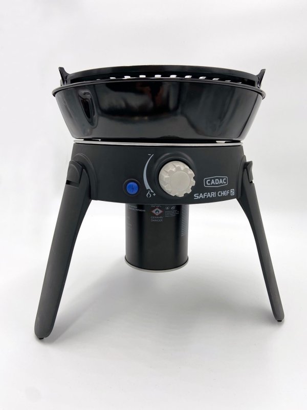 Grillfürst Gaskartusche / Schraubkartusche 450g - Weber Gaskartusche Alternative zu: CADAC CA445 oder Weber Gaskartusche 17669
