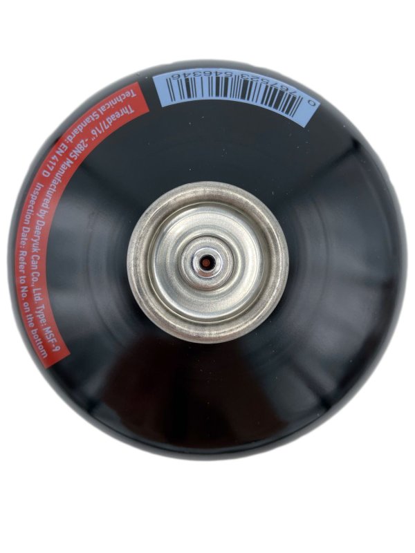 Grillfürst Gaskartusche / Schraubkartusche 450g - Weber Gaskartusche Alternative zu: CADAC CA445 oder Weber Gaskartusche 17669