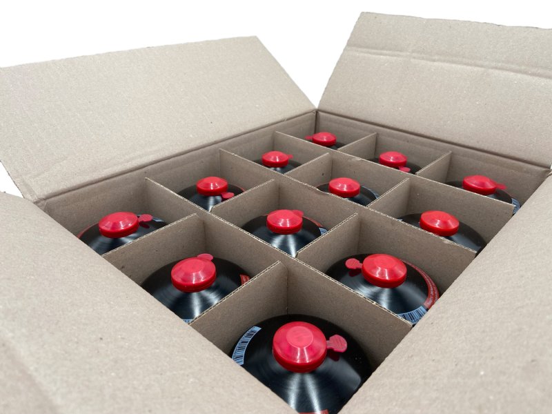 Grillfürst Gaskartusche / Schraubkartusche 450g - 12er Pack - Weber Gaskartusche Alternative zu: CADAC CA445 oder Weber Gaskartusche 17669