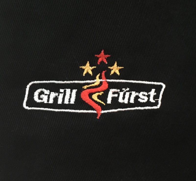 Grillfürst Grillschürze mit Tasche