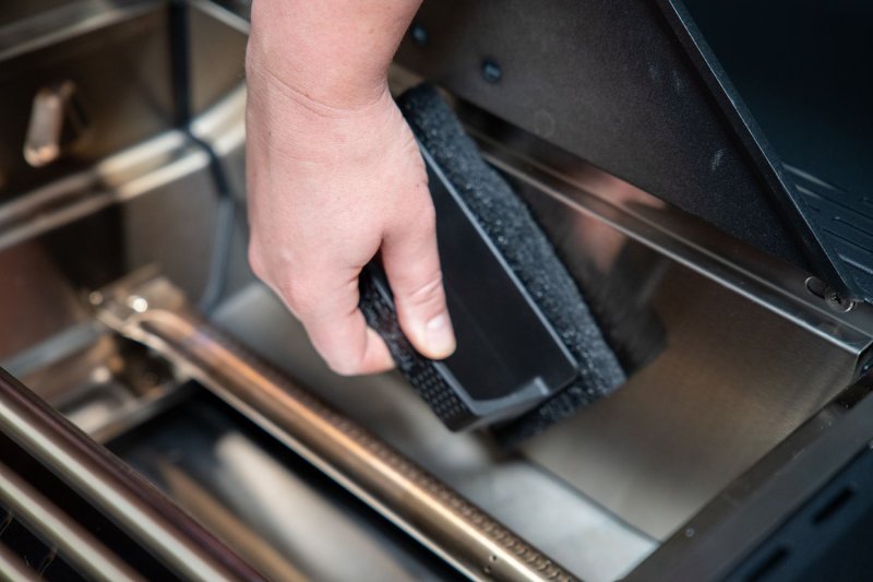 Grillfürst Schwammbürste für Garkammer / Deckel