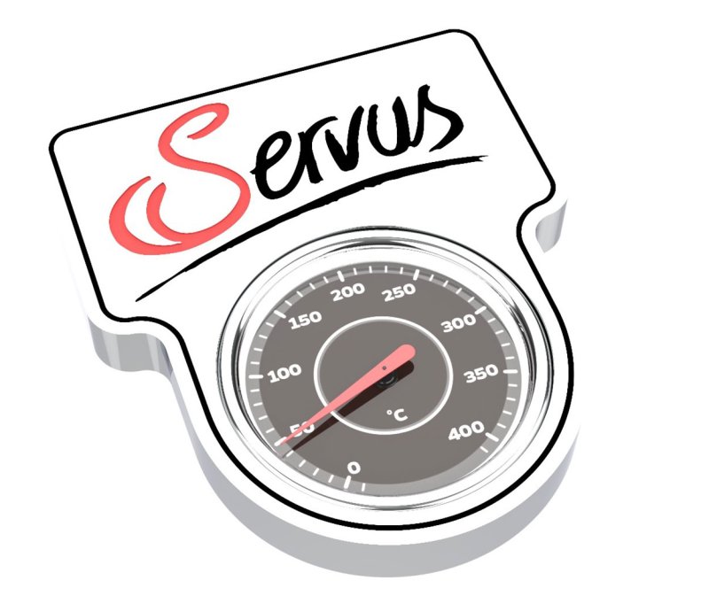 Grillfürst G520G 5-Brenner Gasgrill - Servus Sonderedition - Gussroste