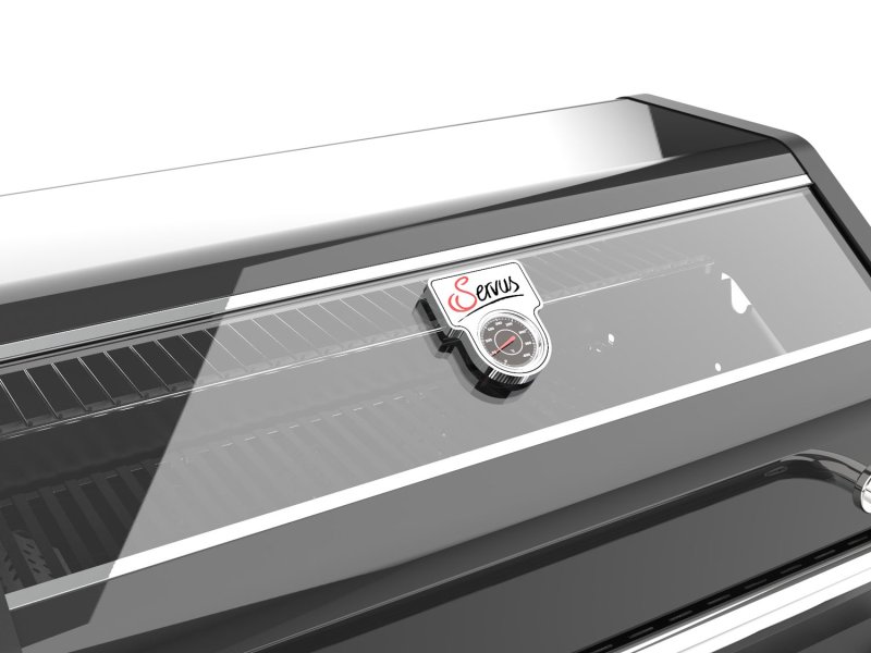 Grillfürst G520G 5-Brenner Gasgrill - Servus Sonderedition - Gussroste