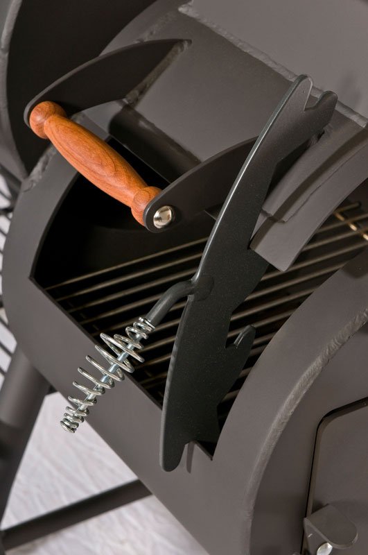 Grillfürst Deckel-Abstandhalter für Grillfürst 18" Smoker