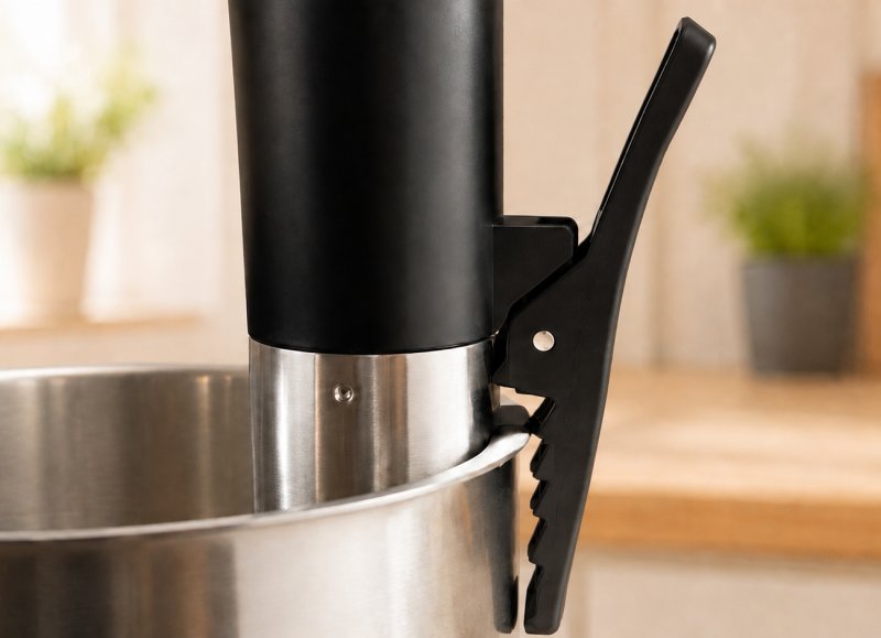 Grillfürst Sous Vide Stick - 1100 Watt, mit Timer und Touchdisplay