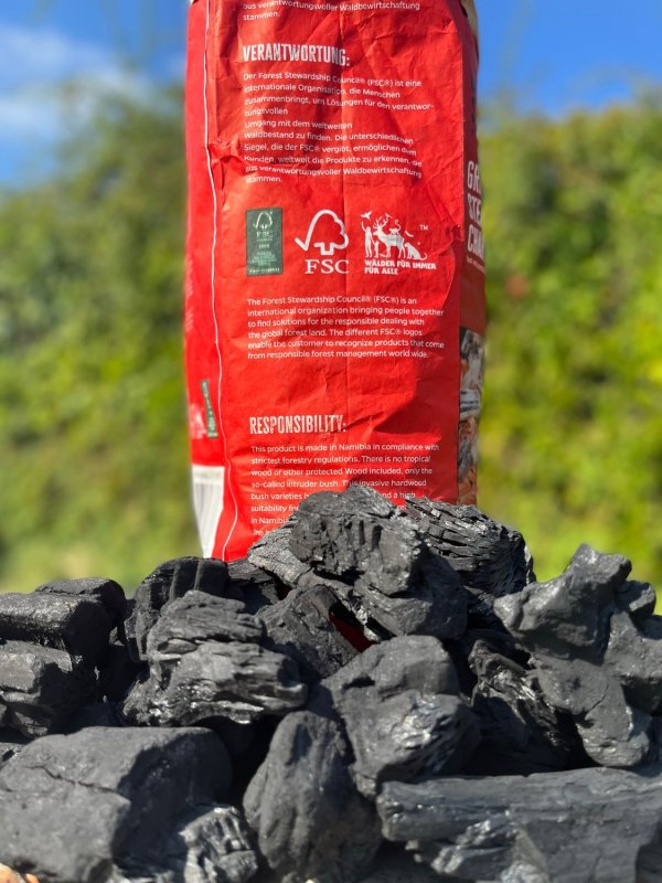 Grillfürst Steakhouse Kohle / Restaurant Holzkohle 25kg