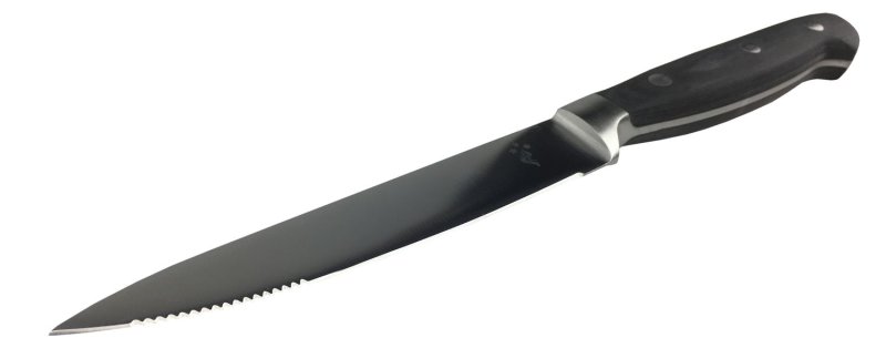 Grillfürst Steakmesser mit Wellenschliff 2er Set