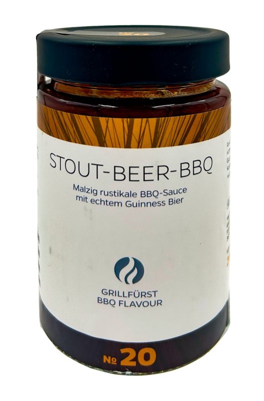 Grillfürst BBQ Sauce - Stout-Beer-BBQ - No. 20