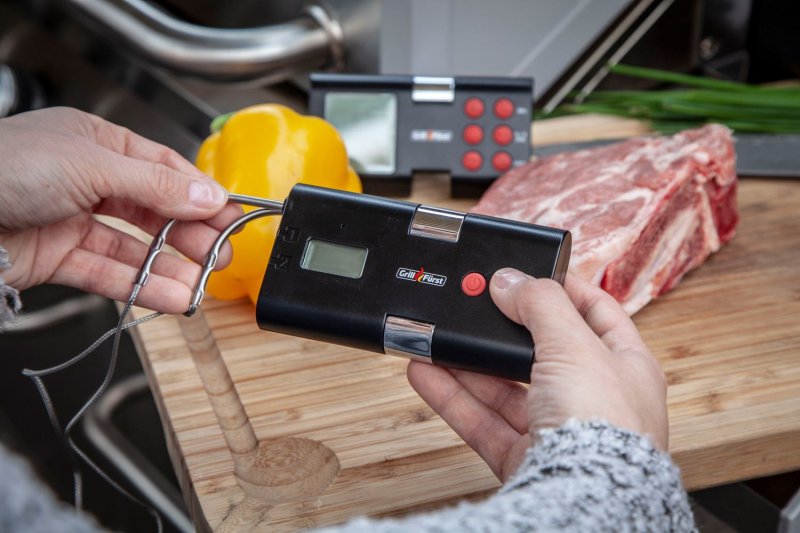 Grillfürst Funk-Thermometer / Grillthermometer / Grillgut Thermometer
