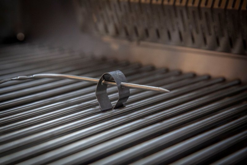 Grillfürst Funk-Thermometer / Grillthermometer / Grillgut Thermometer - Eintracht Frankfurt Edition