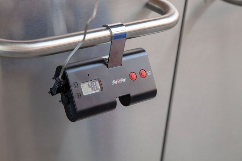 Grillfürst Funk-Thermometer / Grillthermometer / Grillgut Thermometer