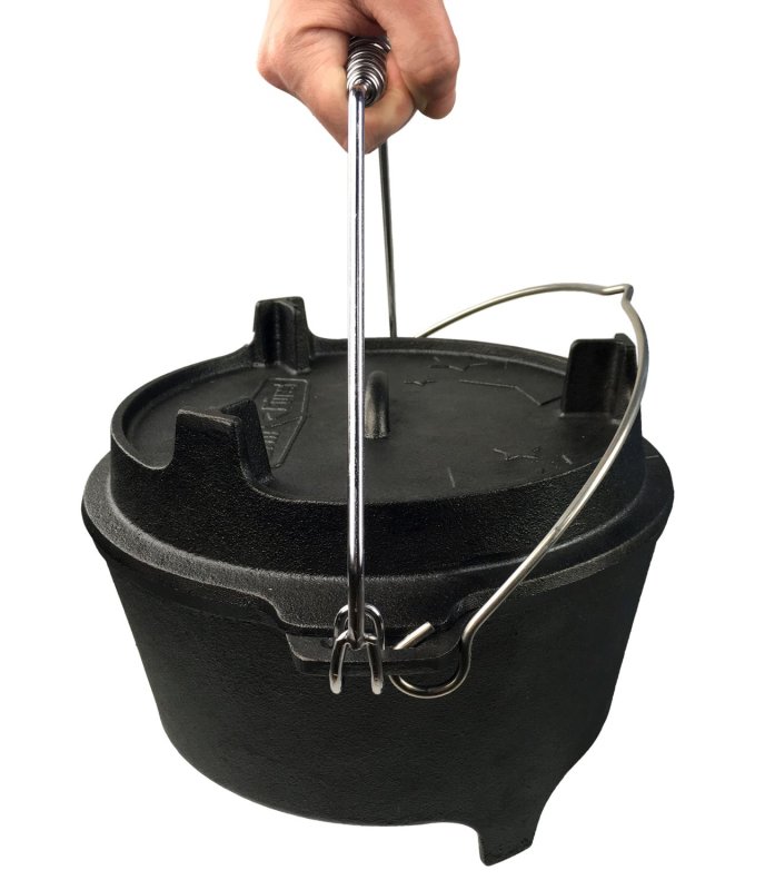 Grillfürst universal Tragegriff für Dutch Oven, Pfannen, Kastenform uvm.