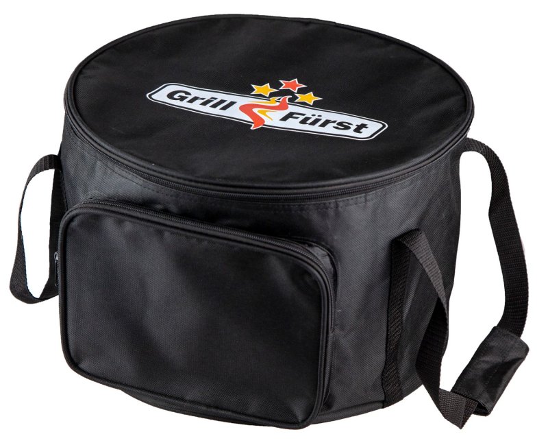 Grillfürst Dutch Oven Set BBQ Edition DO4 - X-DEAL inkl. Tragetasche, Gusseisen Pflege und Deckelheber