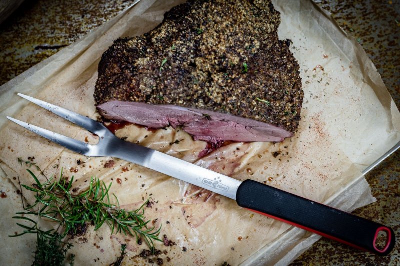 Grillfürst Fleischgabel / Grillgabel 45 cm