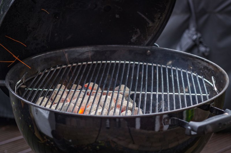 Grillfürst Edelstahl Grillrost 5mm / Grillrost für 570er / 57er Grills