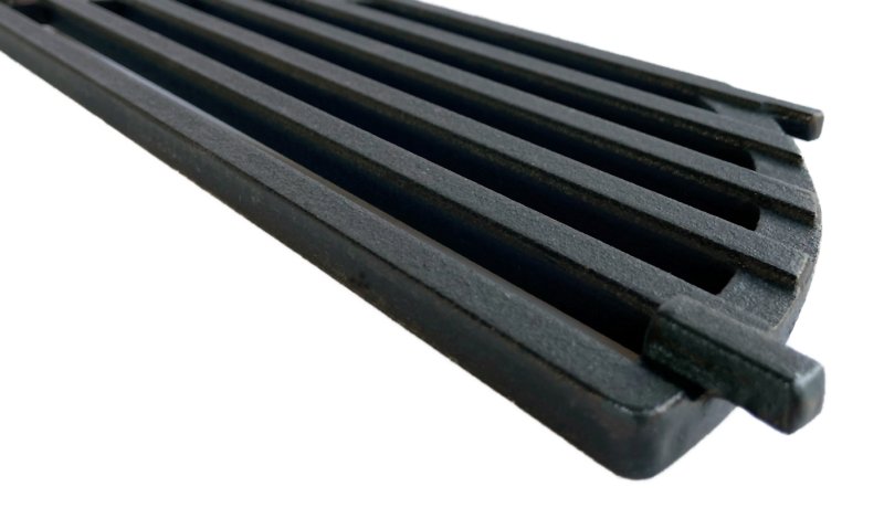 Grillfürst Gusseisen-Halbrost / Einsatz für Weber GBS Grillrostsystem