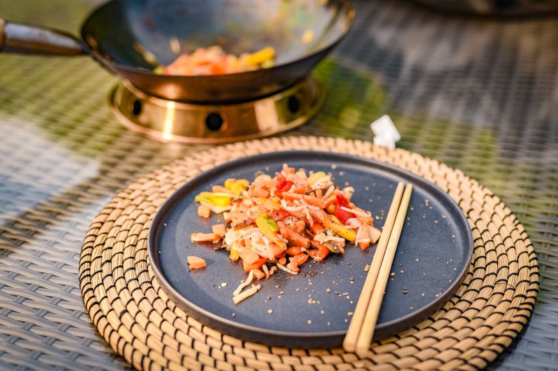 Grillfürst Universal Wok-Ring für Seitenkocher / Wok Ablagering