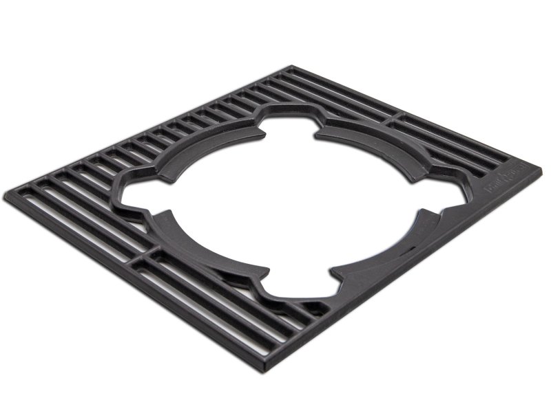 Grillfürst X-Rost System - Grillrost aus Gusseisen für alle Grillfürst Gasgrills G-Serie (ab G210), S-Serie und Independence-Serie