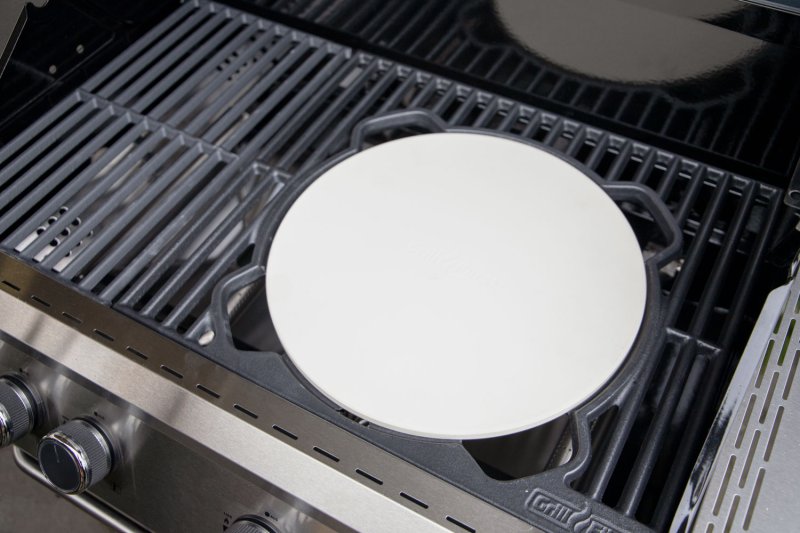 Grillfürst X-Rost System - Grillrost aus Gusseisen für alle Grillfürst Gasgrills G-Serie (ab G210), S-Serie und Independence-Serie