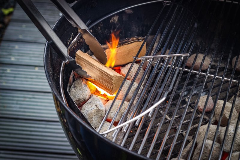 Grillfürst Grillzange 35 cm - Edelstahl