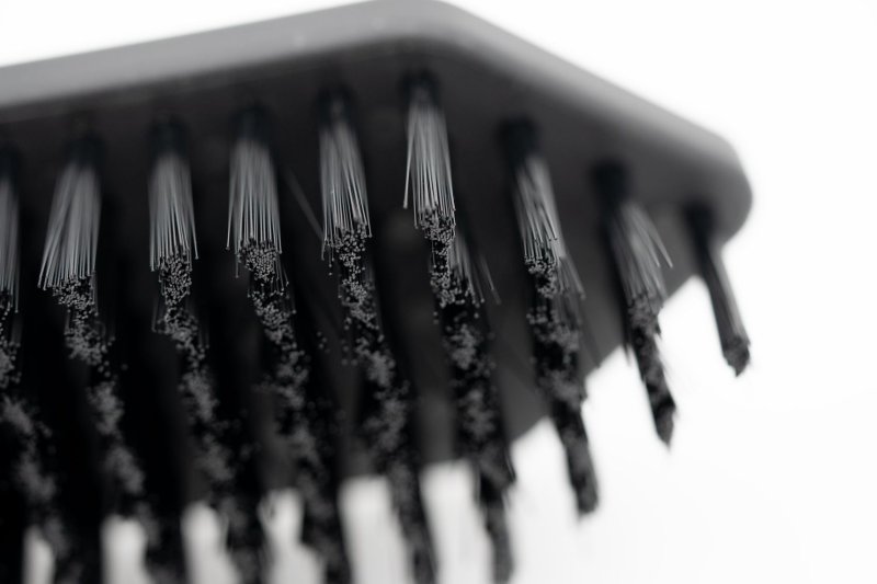 Grillfürst Grillbürste - kleine Eck-Bürste für Garkammer / Deckel