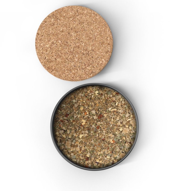 Grillfürst Sweet Apple Punch - Gewürzmischung BBQ Rub - Keramikdose 100g