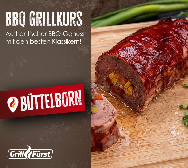 Grillfürst Grillkurs BBQ - Mittwoch, 27.05.2026 - 17:00 Uhr - Büttelborn