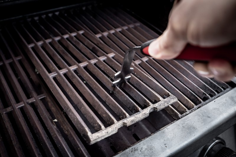 Grillfürst Grillrost-Heber