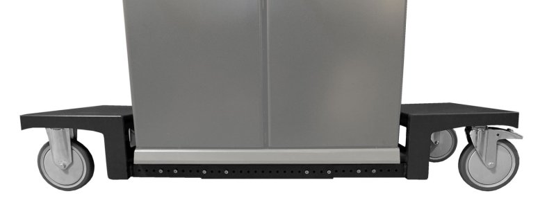 Grillfürst Grillwagen K2 für Broil King Regal 490, Outdoorchef Dualchef 315 / 325, Heatstrip Crossray 2B - Auslaufmodell Version 1
