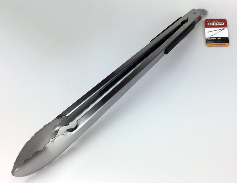 Grillfürst Grillzange 54 cm - Edelstahl