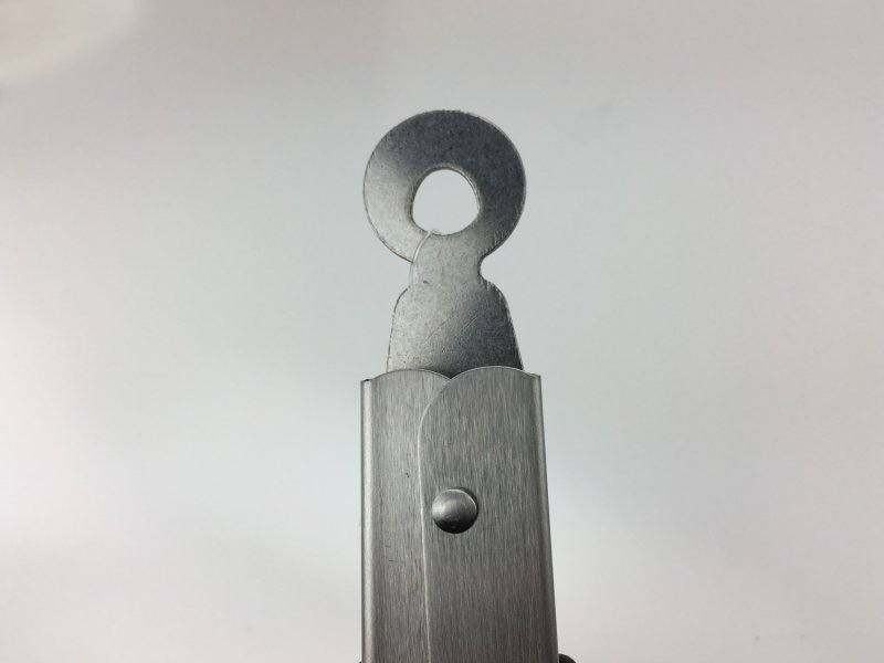 Grillfürst Grillzange 54 cm - Edelstahl