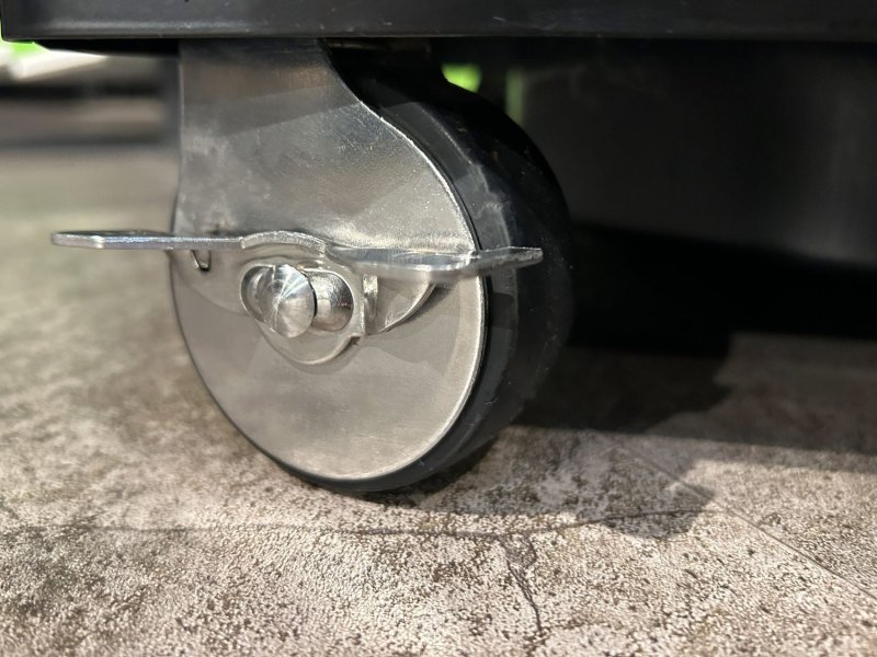 Outdoorchef Gasgrill - Grillstation HEAT X-345 RB mit Blazing/Cooking Zone, Heckbrenner und HEAT Regulator - Retouren Grill