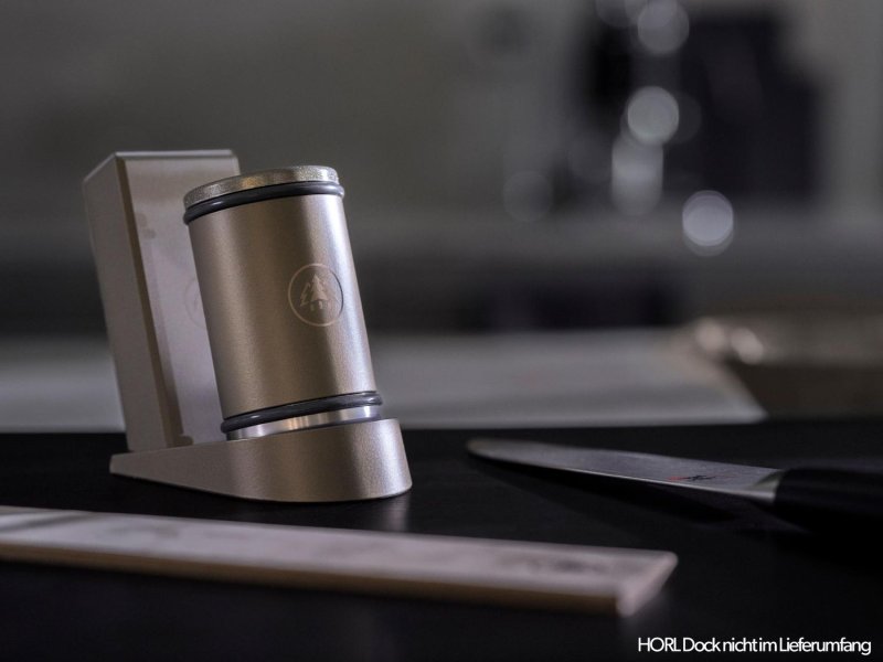 HORL 3 Pro - Rollschleifer / Messerschleifer mit Magnetschleiflehre - 6 verschiedene Schleifwinkel - NEU 2025