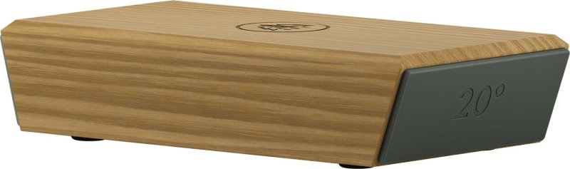 HORL 3 - Rollschleifer / Messerschleifer mit Magnetschleiflehre mit 15° / 20° Schleifwinkel - Eiche - NEU 2025