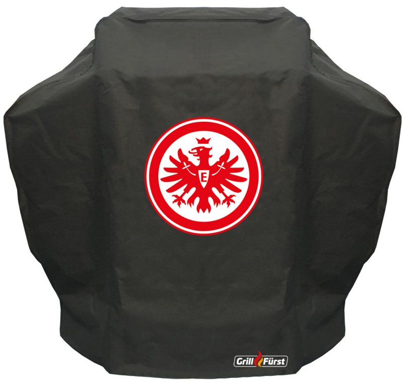 Grillfürst Abdeckhaube / Schutzhülle 138 x 72 x 115 cm Weber Spirit 300 er Serie - Eintracht Frankfurt Edition