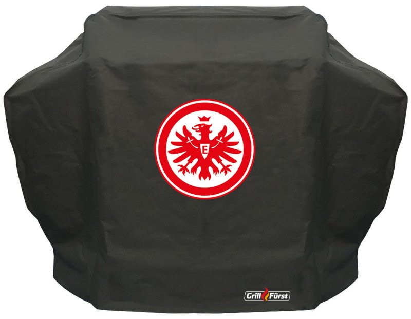 Grillfürst Abdeckhaube / Schutzhülle 156 x 70 x 113 cm Weber Genesis 300 er Serie - Eintracht Frankfurt Edition