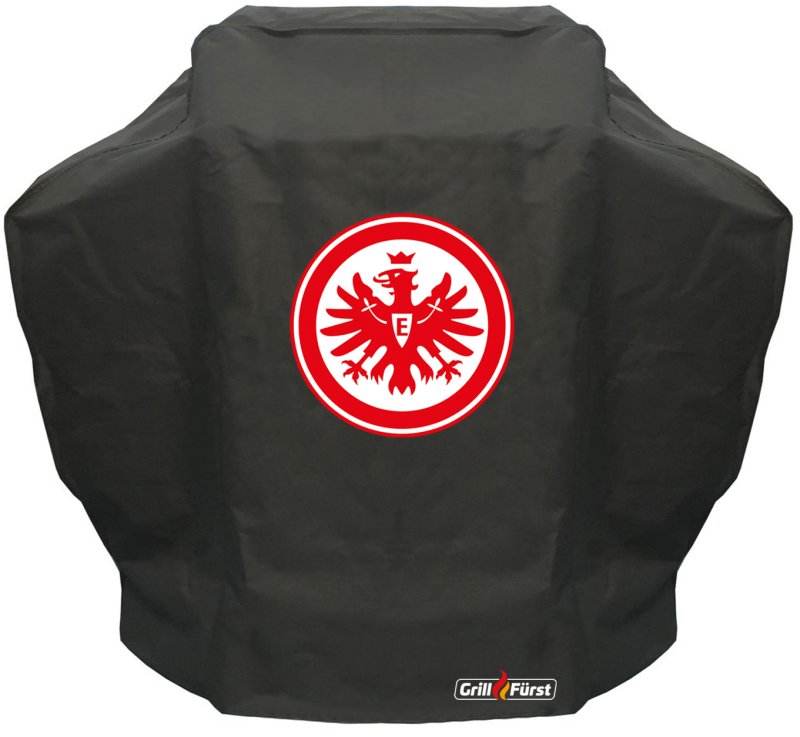 Grillfürst Abdeckhaube / Schutzhülle 131 x 47 x 130 cm für Rogue 365 - Eintracht Frankfurt Edition