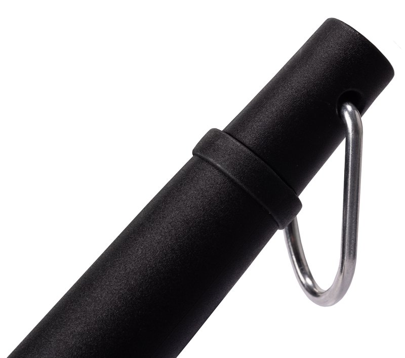 Grillfürst Grillbürste Messing für Gusseisen Roste, mit langem 3-fach Bürstenkopf und Schaber - Hertha BSC Edition