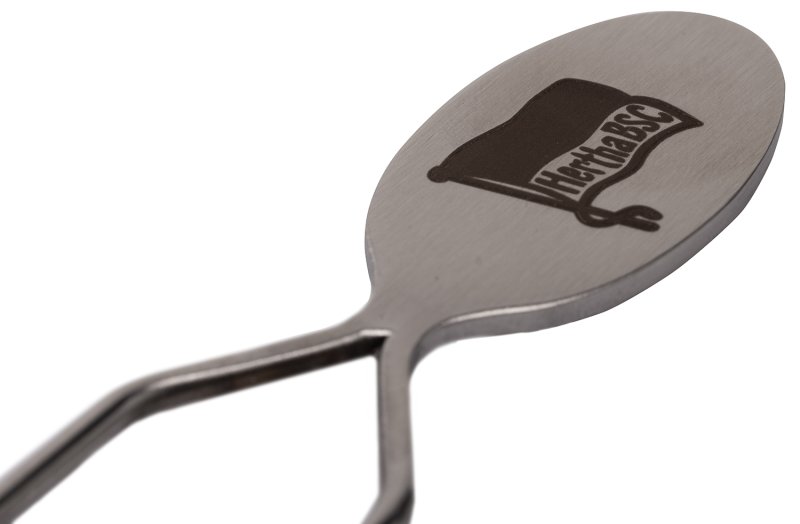 Grillfürst Edelstahl Grillspieße 35 cm 4er Set - Hertha BSC Edition