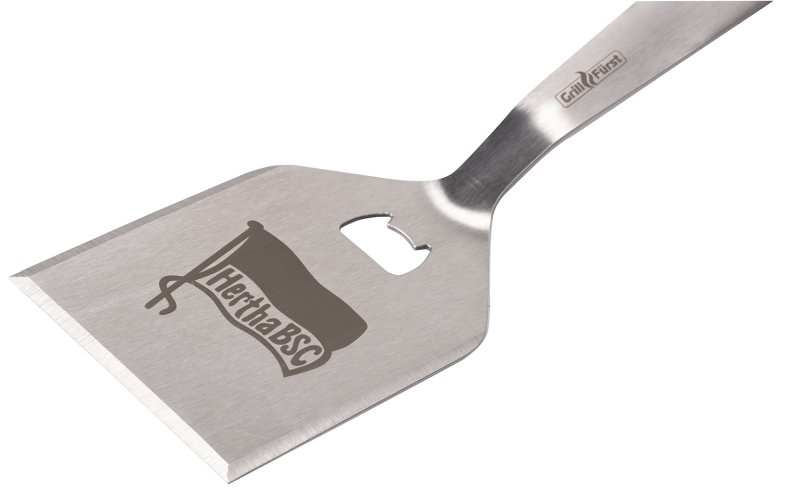 Grillfürst Premium Grillbesteck Set mit Grillzange, -Wender und -Gabel - Hertha BSC Edition