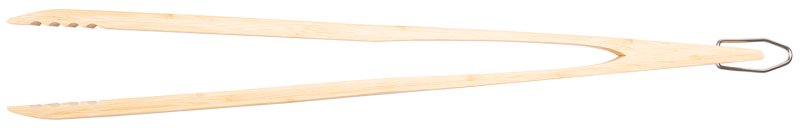 Grillfürst Grillzange Bambus 60 cm extra lang - Hertha BSC Edition