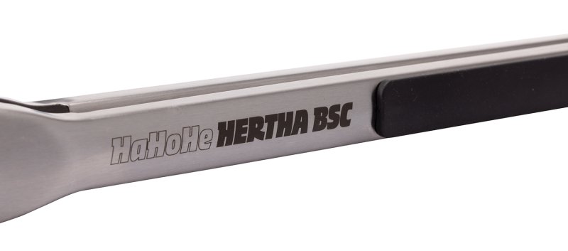 Grillfürst Premium Grillbesteck Set mit Grillzange, -Wender und -Gabel - Hertha BSC Edition