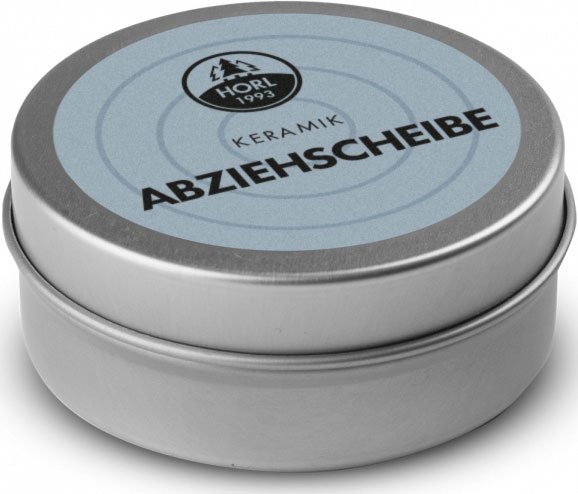 HORL Keramik Abziehscheibe Nr. 3 Hone (Glatt) - für HORL 1 und HORL 2 Rollschleifer